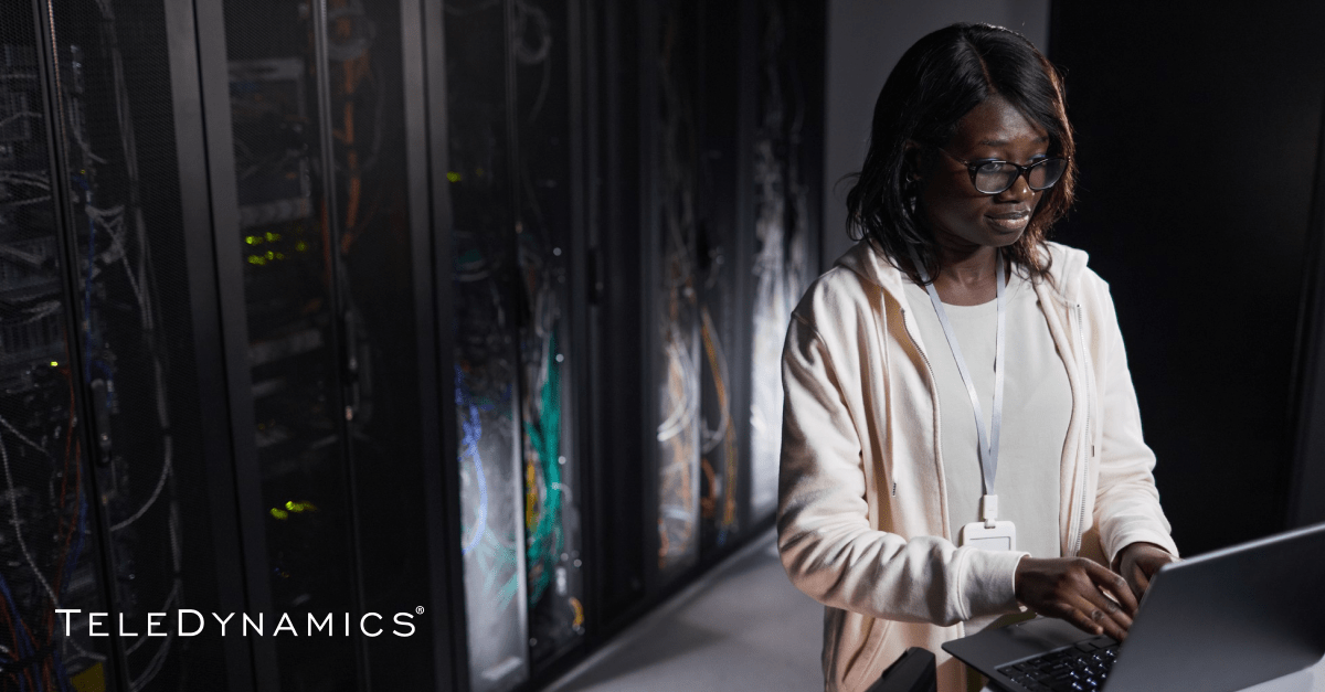 Voice network security and troubleshooting